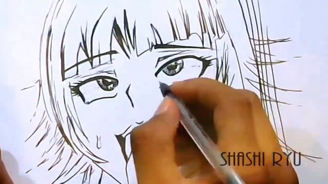 KAWAII WAIFU - SIMPLE WAY TO DRAW MANGA/ ANIME ARTWORK - Tools/ Techniques смотреть онлайн