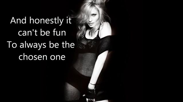 Madonna-Masterpiece Lyrics смотреть онлайн