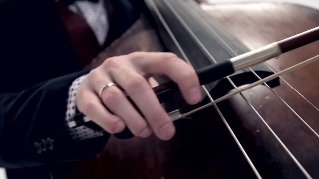 Alexander Muravyev "Cheshire Cat" | CLIP (Double Bass Solo) смотреть онлайн