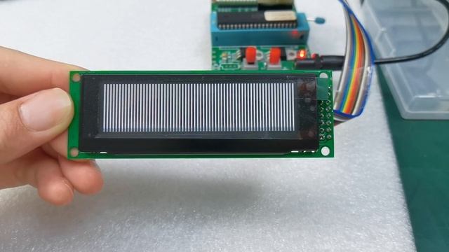2.8 inch OLED Display Module 256×64 SSD1322 GME25664-40 White on Black смотреть онлайн