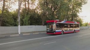 Троллейбусы ПКТС-6281.00 «Адмирал» в Брянске (30.08.2024)