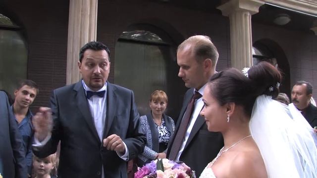 Свадебное видео ведущий Сергей Лещев встреча (Ставрополь) 2013 смотреть онлайн