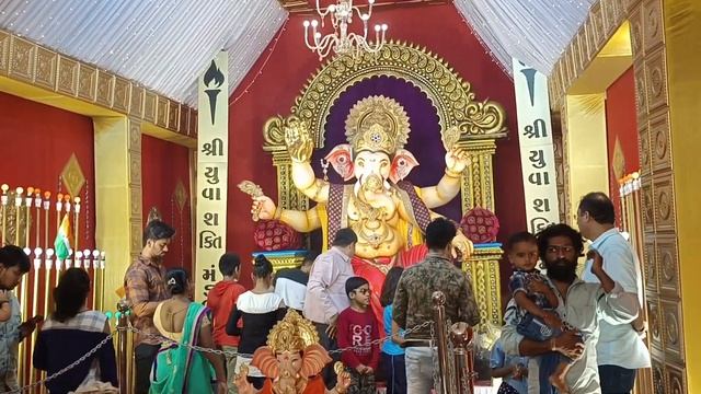 Shree Yuva Shakti Mandal ( Navyug Na Raja ) 2022 смотреть онлайн