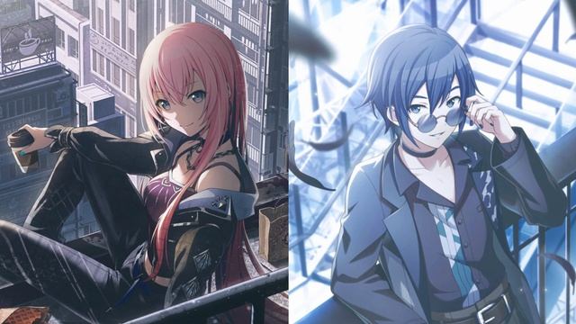 Peaky Peaky — Megurine Luka & KAITO mix смотреть онлайн