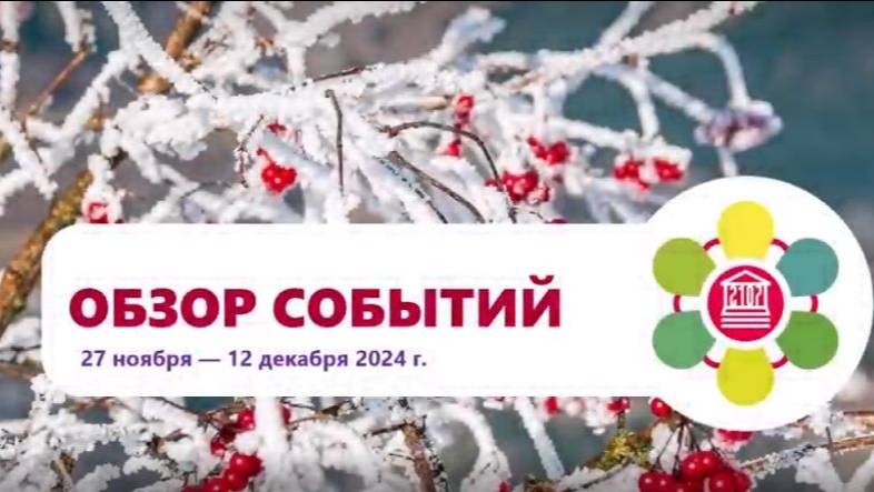 Экспресс-обзор событий. Начальная школа. Выпуск 27 ноября - 12 декабря смотреть онлайн