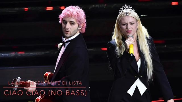 La rappresentante di lista - Ciao Ciao (no bass) / backing track for bassplayer смотреть онлайн