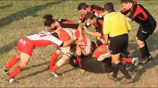 CPR Ospitaletto - DAK Rugby Mantova: 09 - 24 смотреть онлайн