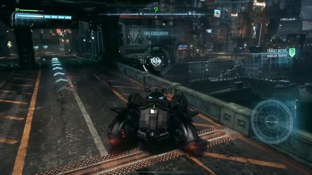Batman Arkham Knight: Miagani Island Ridder Trophy Left Of Mercy Bridge, Kingston