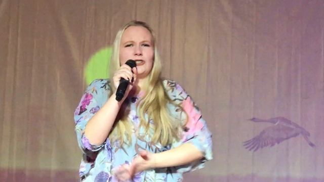 "Птицею Стать" Екатерина Деминова, вокальная студия Шарм 2021 смотреть онлайн