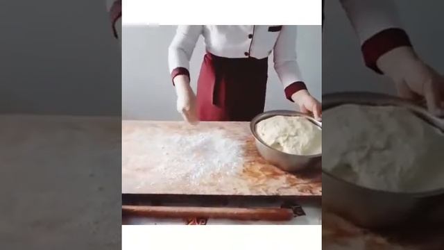 Бауырсақ және шелпек дайындау смотреть онлайн