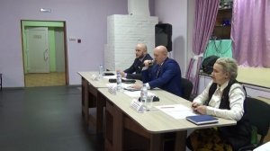 Встреча с жителями с. Ермаково 12.12.2024 г.