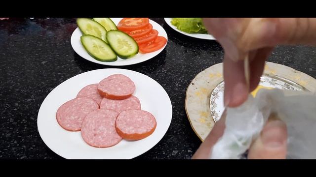 ВКУСНЫЙ сытный БУТЕРБРОД возьми с собой в дорогу смотреть онлайн