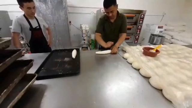 Нон пишириш ,как готовить малочний батон, Bread master смотреть онлайн