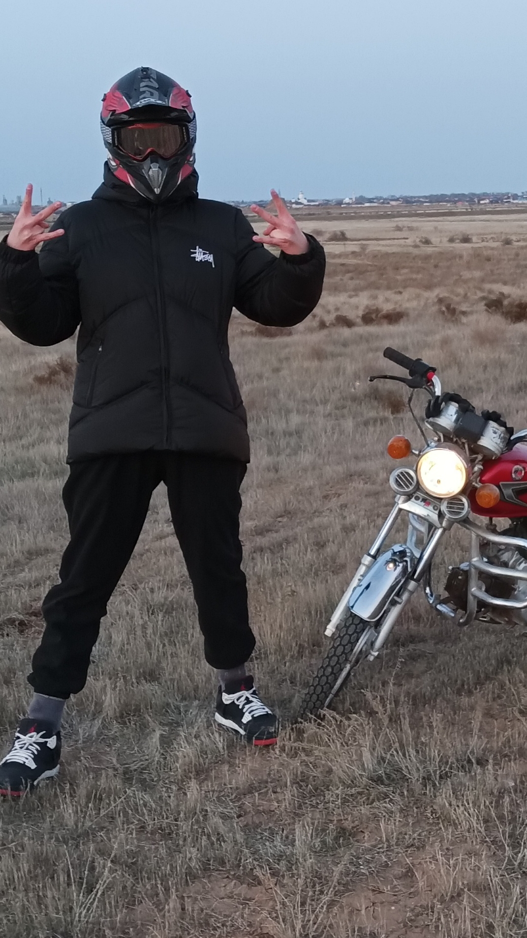 Питбайк Эндурович