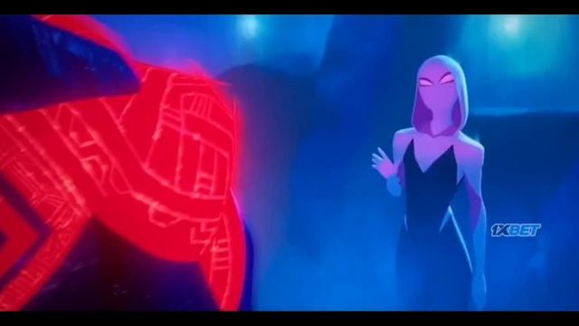 Spider-Man 2099 meets Gwen Stacy. Spider-man Across the spider verse. смотреть онлайн