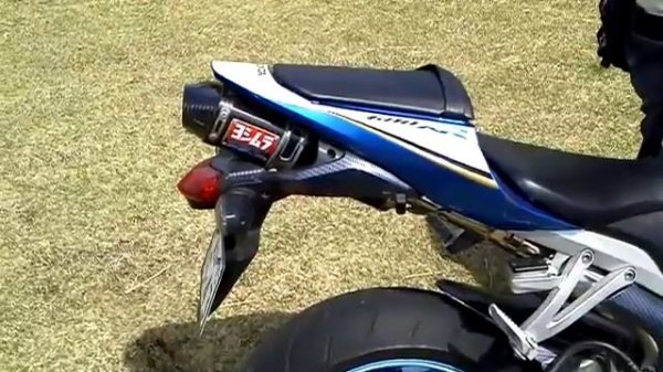 HONDA CBR600RR YOSHIMURA RS-5 EXHAUST