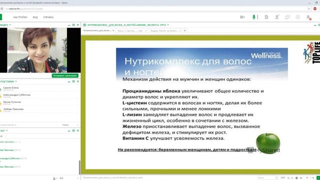 Нутрикомплекс для волос и ногтей мнение эксперта