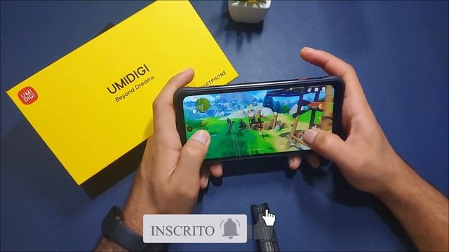 Testei COD Genshin Impact e Fifa no Umidigi Bison 2 смотреть онлайн