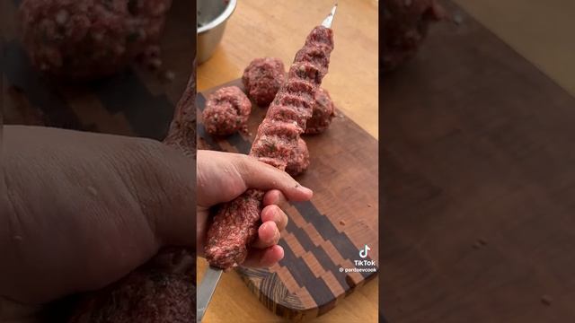 Сочный люля кебаб смотреть онлайн