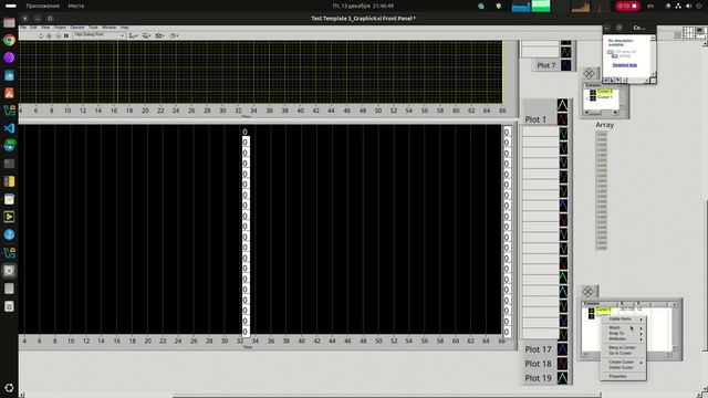 Labview Multi-Plot Cursor Create смотреть онлайн