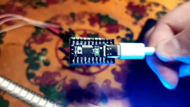 Ch32v003 And Ws2812b