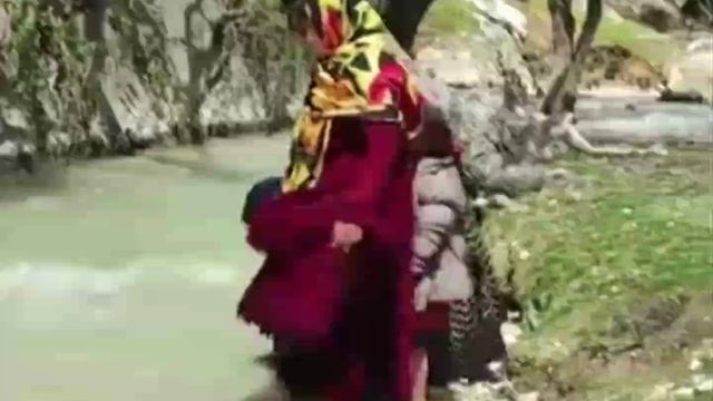 Nomads Family Travelling To Delightful River | Nomadic Lifestyle Of Iran