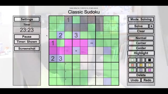 How to set a Snake Sudoku | Setting the Sudoku #2 смотреть онлайн