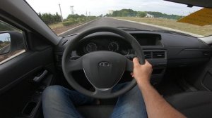 2018 LADA Priora 1.6L (106) Тест-Драйв.