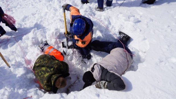 Лавинная безопасность. Лекция, альпклуб UMC
