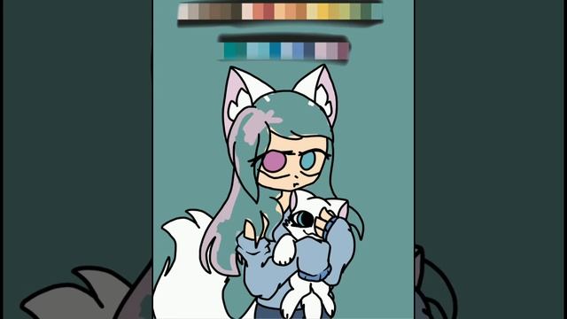 speed paint(test on new level or new style)|спидпеинт (тест на новый уровень или на новый стиль) смотреть онлайн