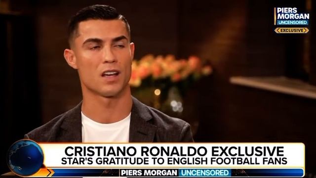 Cristiano Ronaldo avoids Marriage question on Piers Morgan #ronaldo #piersmorgan смотреть онлайн