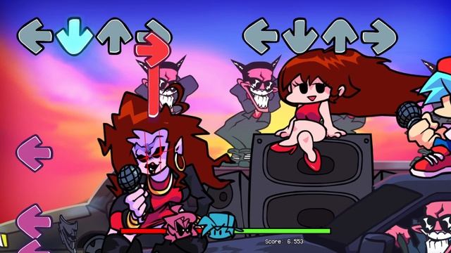 Friday Night Funkin - Неделя 3 и 4 смотреть онлайн