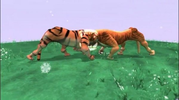 Siberian Tiger vs Ngandong Tiger | Modern vs Prehistoric [S2E9] | SPORE