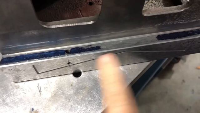 Grizzly mill rebuild knee scraping and alignment (short version) смотреть онлайн