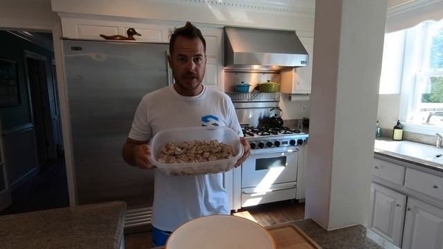 How To Cook Outer Banks Yellowfin Tuna Salad - Recipe смотреть онлайн