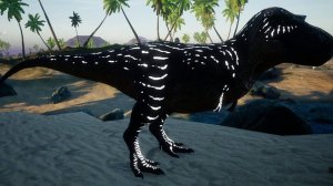 играем за рексов  в бермуде с Максом