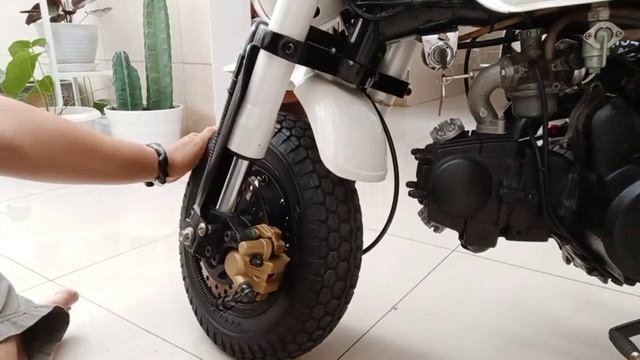 Review Mini Bike Custom Pura-pura Honda Gorilla