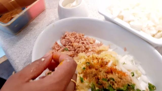 Tun Fish kabab recipe 🐟(How to make tun fish kabab) 🤩Bangladeshi mum Denmark смотреть онлайн