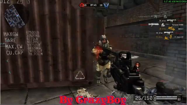 warface смотреть онлайн