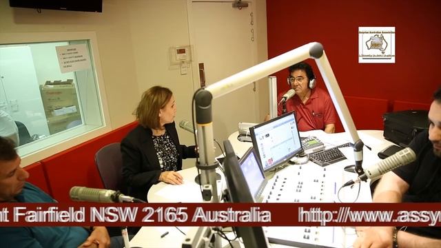 AAA - #EchoesOfNineveh via 2GLF 89.3 FM (Interview with Mrs. Galeta Shiba) смотреть онлайн
