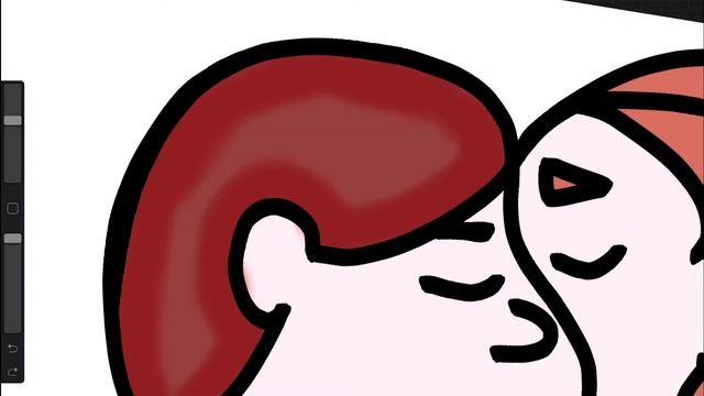 CinnaMonBon Draws [Commissions]: Chibi Kiss (For Laura)