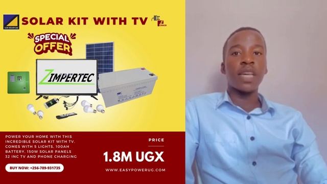 easyPower LUK solar TV смотреть онлайн