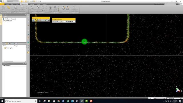 Trimble Realworks Tutorials - Part 1 - Point Cloud Alignment to XYZ смотреть онлайн