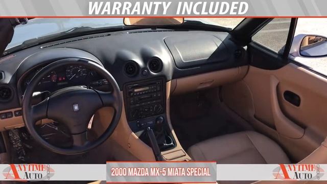 2000 Mazda MX 5 Miata Special Edition смотреть онлайн