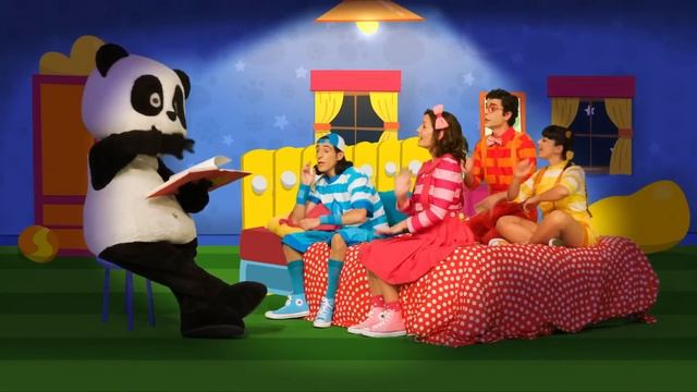 Panda e Os Caricas - Debaixo Do Botão смотреть онлайн