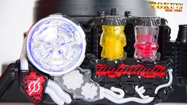 [TMT][626] DX Tiger UFO Full Bottle Set! DXトラユーフォーフルボトルセット! Kamen Rider Build! 仮面ライダービルド! смотреть онлайн