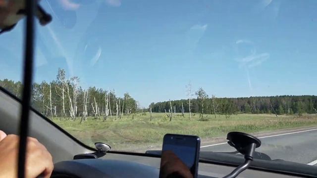 14 На машине с Урала в Сибирь. Тюкалинск. Отзыв о транспортной компании ПЭК. 5 июня 21 г смотреть онлайн
