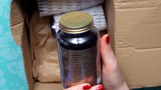 Solgar, Neutrogena Hydra Boost - Déballage Colis/Unboxing Solgar, Neutrogena