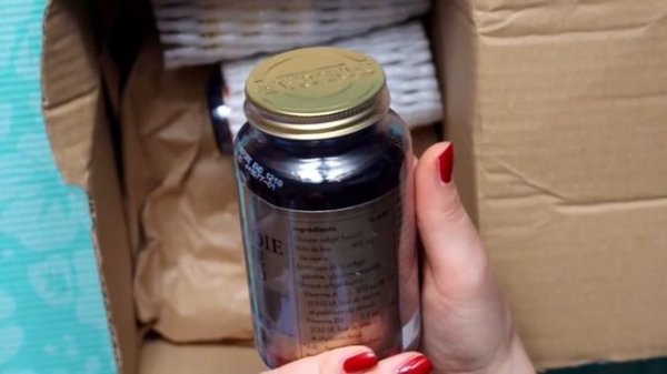 Solgar, Neutrogena hydra boost - déballage colis/Unboxing solgar, neutrogena