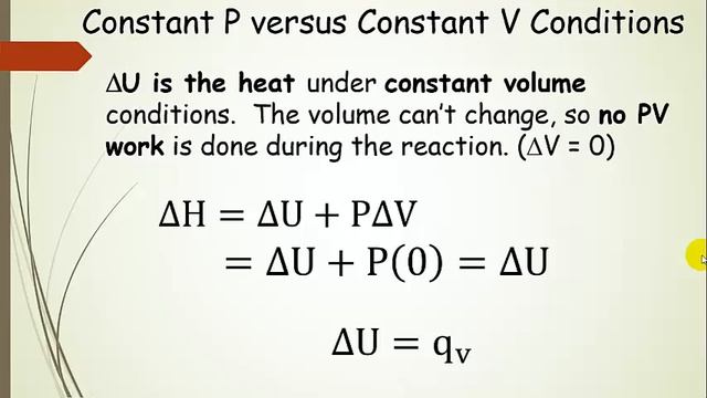 Enthalpy H and Internal Energy U смотреть онлайн